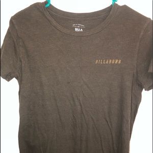 Charcoal gray billabong t-shirt